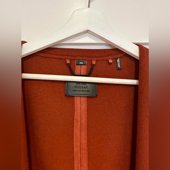 Rudsak wool coat - Picture 4 of 6